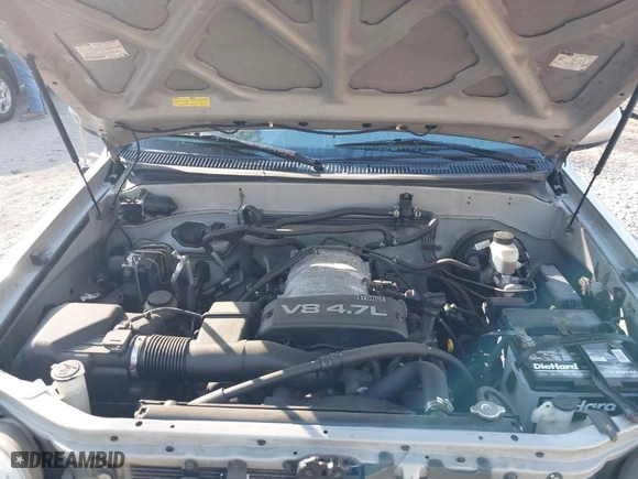 2003 Toyota Sequoia SR5 with VIN 5TDZT34A13S165513, listed as a IAAI auction lot 41820782 with 179,444 mi miles. Bid and sale history available at carsss.com. Image 10.