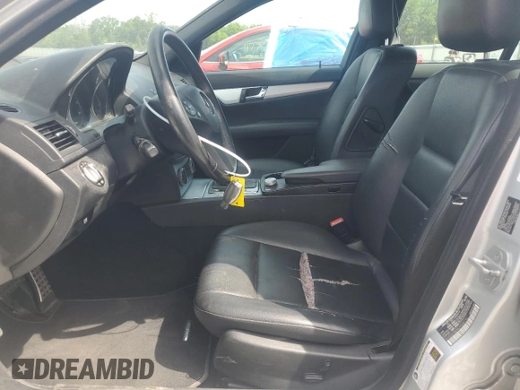 2010 Mercedes-Benz C-Class C 300 Sport with VIN WDDGF5EBXAR087901, listed as a Copart auction lot 50787255 with 138,475 mi miles and Salvage Title. Bid and sale history available at carsss.com. Image 7.
