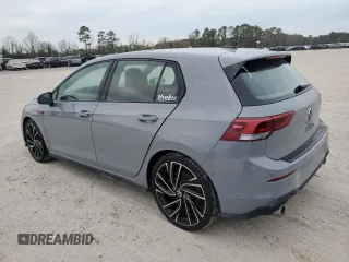 2023 Volkswagen Golf GTI Autobahn with VIN WVW6A7CD9PW117775, listed as a Copart auction lot 88107755 with 9,857 mi miles and Non Repairable. Bid and sale history available at carsss.com. Image 2.