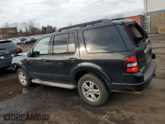 2010 Ford Explorer XLT with VIN 1FMEU7DE6AUA33941, listed as a Copart auction lot 46490885 with 191,004 mi miles and Salvage title. Bid and sale history available at DreamBid. Image 2.