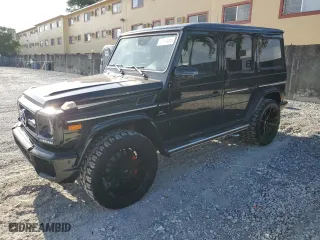 2014 Mercedes-Benz G-Class G 63 AMG with VIN WDCYC7DF1EX226915, listed as a Copart auction lot 54564045 with 54,656 mi miles and Clean Title. Bid and sale history available at carsss.com. Image 1.