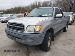2001 Toyota Tundra SR5 with VIN 5TBRN34181S167596, listed as a IAAI auction lot 41563622 with Not Provided miles and . Bid and sale history available at DreamBid. Image 2.