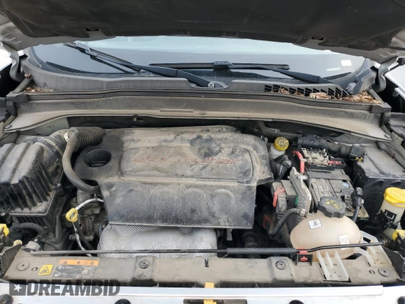 2017 Jeep Renegade Limited z VIN ZACCJBDB1HPF36429, wystawiony jako Copart lot #51438375 z przebiegiem 74 714 mil mil oraz Szkoda całkowita • Salvage title. Historia ofert i sprzedaży dostępna na DreamBid. Obrazek 12.