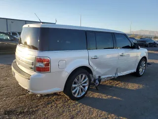 2017 Ford Flex Limited EcoBoost with VIN 2FMHK6DT7HBA14018, listed as a Copart auction lot 88582155 with 69,601 mi miles and Salvage Title. Bid and sale history available at carsss.com. Image 3.