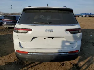 2025 Jeep Grand Cherokee Limited with VIN 1C4RJKBG4S8634961, listed as a Copart auction lot 49098965 with 231 mi miles and Salvage title. Bid and sale history available at DreamBid. Image 6.