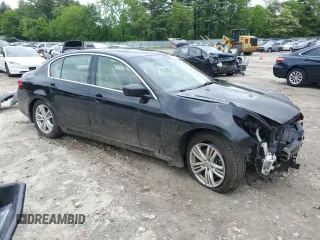 2011 Infiniti G37 x z VIN JN1CV6AR5BM407180, wystawiony jako Copart lot #58439335 z przebiegiem 206 731 mil mil oraz Czysty tytuł • Clean title. Historia ofert i sprzedaży dostępna na DreamBid. Obrazek 4.