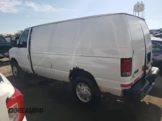 2008 Ford Econoline Cargo Commercial with VIN 1FTNE24L38DB49627, listed as a Copart auction lot 77435274 with 227,954 mi miles and Salvage Title. Bid and sale history available at DreamBid. Image 2.