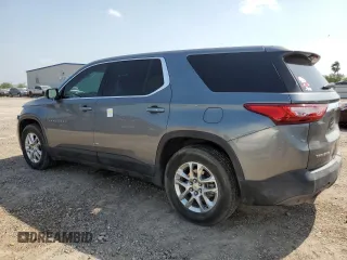 2020 Chevrolet Traverse LS с VIN 1GNERFKWXLJ245930, выставлен на аукционе Copart как лот 51657195 с пробегом Не указан миль и Списание • Salvage title. История ставок и продаж доступна на DreamBid. Изображение 2.