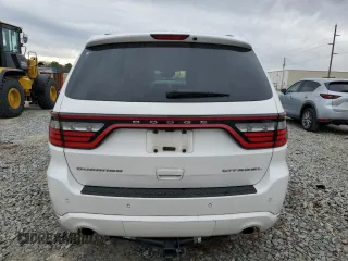 2017 Dodge Durango Citadel Anodized Platinum with VIN 1C4RDHEG7HC697743, listed as a Copart auction lot 82541273 with 80,398 mi miles and . Bid and sale history available at DreamBid. Image 6.