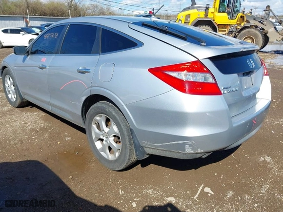 2010 Honda Accord Crosstour EX-L with VIN 5J6TF1H5XAL014306, listed as a IAAI auction lot 41847698 with 211,466 mi miles. Bid and sale history available at carsss.com. Image 3.