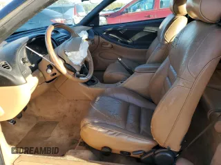 1996 Ford Mustang GT with VIN 1FALP45XXTF235504, listed as a Copart auction lot 45662595 with 57,849 mi miles and Salvage title. Bid and sale history available at DreamBid. Image 7.