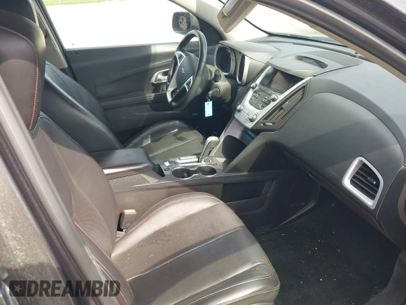 2013 Chevrolet Equinox LT z VIN 2GNALPEK4D6106826, wystawiony jako IAAI lot #42206991 z przebiegiem 209 046 mil mil oraz . Historia ofert i sprzedaży dostępna na DreamBid. Obrazek 5.