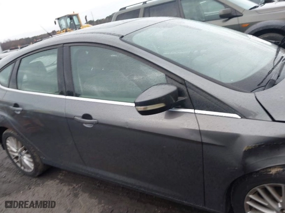 2012 Ford Focus SEL with VIN 1FAHP3M24CL200528, listed as a IAAI auction lot 41063250 with 155,328 mi miles. Bid and sale history available at carsss.com. Image 13.
