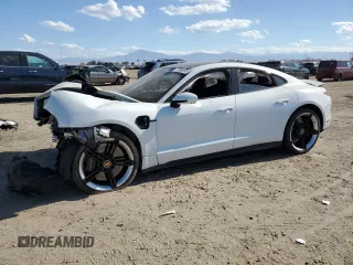 2023 Porsche Taycan Turbo z VIN WP0AC2Y13PSA52227, wystawiony jako Copart lot #77098703 z przebiegiem Nie podano mil oraz . Historia ofert i sprzedaży dostępna na DreamBid. Obrazek 1.