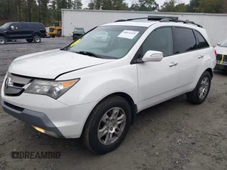 2009 Acura MDX with VIN 2HNYD28219H518971, listed as a IAAI auction lot 40872524 with 205,016 mi miles. Bid and sale history available at carsss.com. Image 14.