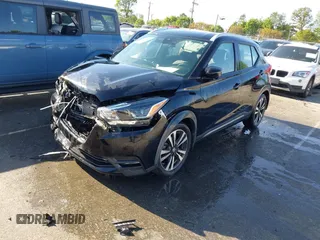 2020 Nissan Kicks SR z VIN 3N1CP5DV9LL534510, wystawiony jako IAAI lot #41987369 z przebiegiem 53 003 mil mil oraz . Historia ofert i sprzedaży dostępna na DreamBid. Obrazek 2.