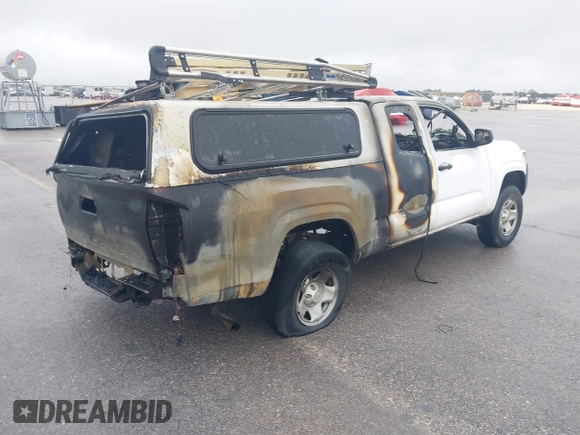 2022 Toyota Tacoma SR with VIN 3TYRX5GN0NT052481, listed as a IAAI auction lot 41771881 with Not provided miles and . Bid and sale history available at DreamBid. Image 4.