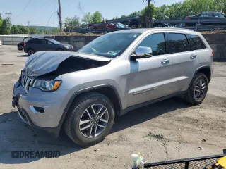 2020 Jeep Grand Cherokee Limited z VIN 1C4RJFBG6LC242912, wystawiony jako Copart lot #59727245 z przebiegiem 28 448 mil mil oraz Szkoda całkowita • Salvage title. Historia ofert i sprzedaży dostępna na DreamBid. Obrazek 1.