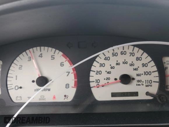 2002 Toyota Tacoma with VIN 5TEWM72NX2Z087098, listed as a Copart auction lot 63470295 with 193,784 mi miles and Salvage title. Bid and sale history available at DreamBid. Image 9.