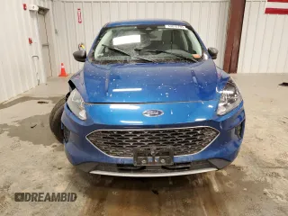 2022 Ford Escape SE with VIN 1FMCU9G63NUA36258, listed as a Copart auction lot 43872795 with 37,054 mi miles and Salvage Title. Bid and sale history available at carsss.com. Image 5.