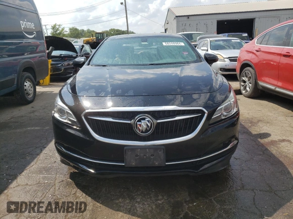 2017 Buick LaCrosse Essence with VIN 1G4ZP5SS2HU166924, listed as a Copart auction lot 68248984 with 107,384 mi miles and Salvage Title. Bid and sale history available at carsss.com. Image 5.