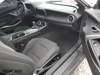2020 Chevrolet Camaro 1SS with VIN 1G1FE1R76L0122411, listed as a Copart auction lot 47126585 with 77,924 mi miles and Salvage Title. Bid and sale history available at carsss.com. Image 8.