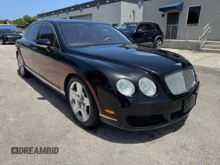2006 Bentley Flying Spur z VIN SCBBR53W96C031785, wystawiony jako Copart lot #61819345 z przebiegiem 58 606 mil mil oraz Szkoda całkowita • Salvage title. Historia ofert i sprzedaży dostępna na DreamBid. Obrazek 4.