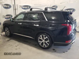 2020 Hyundai Palisade SEL z VIN KM8R4DHE3LU158229, wystawiony jako Copart lot #49879385 z przebiegiem 127 044 mil mil oraz Czysty tytuł • Clean title. Historia ofert i sprzedaży dostępna na DreamBid. Obrazek 2.