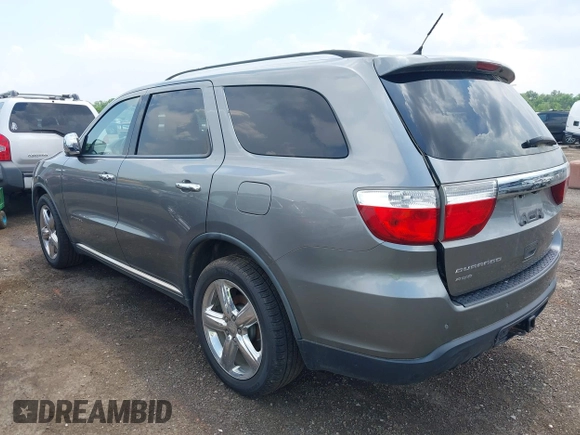 2011 Dodge Durango Citadel с VIN 1D4RE5GG5BC648611, выставлен на аукционе IAAI как лот 42600814 с пробегом 186 668 миль миль и . История ставок и продаж доступна на DreamBid. Изображение 3.