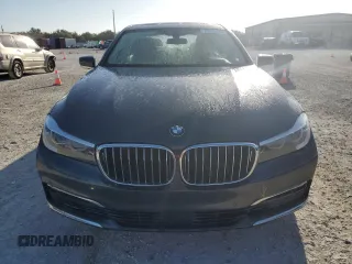 2016 BMW 7 Series 740i with VIN WBA7E2C53GG504169, listed as a Copart auction lot 70899233 with 72,265 mi miles. Bid and sale history available at carsss.com. Image 5.