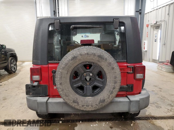 2007 Jeep Wrangler Unlimited X with VIN 1J4GA39197L152130, listed as a Copart auction lot 55254265 with 298,621 mi miles and Clean title. Bid and sale history available at DreamBid. Image 6.