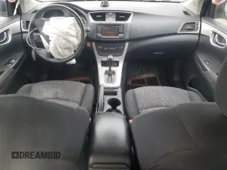 2015 Nissan Sentra SV with VIN 3N1AB7AP1FL672585, listed as a Copart auction lot 49701465 with 116,863 mi miles and Salvage Title. Bid and sale history available at DreamBid. Image 8.
