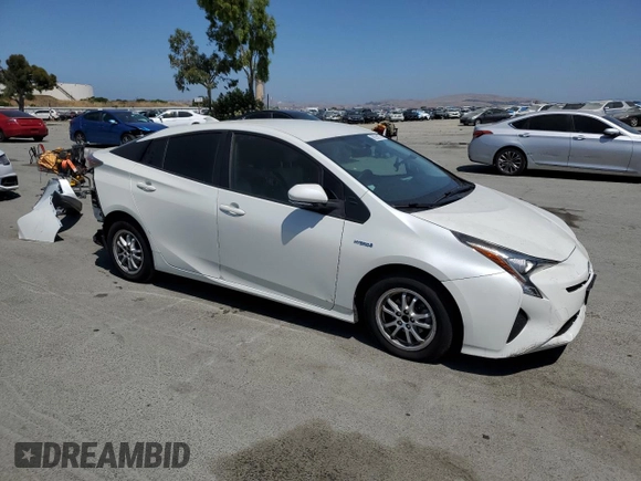 2016 Toyota Prius Two z VIN JTDKBRFU0G3016161, wystawiony jako Copart lot #59258175 z przebiegiem 149 447 mil mil oraz Szkoda całkowita • Salvage title. Historia ofert i sprzedaży dostępna na DreamBid. Obrazek 4.