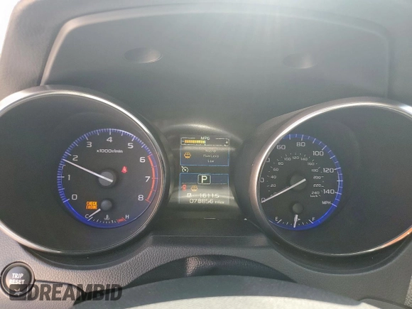2015 Subaru Outback Premium with VIN 4S4BSBDC9F3262265, listed as a Copart auction lot 59725805 with 78,856 mi miles and Salvage title. Bid and sale history available at DreamBid. Image 9.