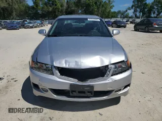 2007 Acura TSX Navi with VIN JH4CL96917C007853, listed as a Copart auction lot 53333895 with 122,573 mi miles and Salvage Title. Bid and sale history available at carsss.com. Image 5.