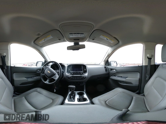 2016 Chevrolet Colorado 2WD LT z VIN 1GCGSCE34G1136732, wystawiony jako IAAI lot #42257739 z przebiegiem 92 592 mil mil oraz . Historia ofert i sprzedaży dostępna na DreamBid. Obrazek 20.