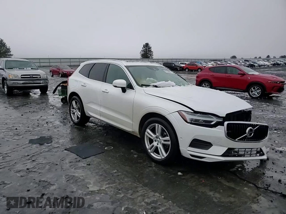 2019 Volvo XC60 Momentum with VIN LYVA22RKXKB224249, listed as a Copart auction lot 87109694 with 69,190 mi miles and Salvage title. Bid and sale history available at DreamBid. Image 11.
