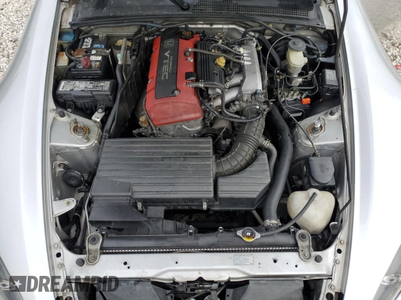 2003 Honda S2000 with VIN JHMAP11413T002901, listed as a Copart auction lot 48122405 with 208,560 mi miles and Salvage Title. Bid and sale history available at DreamBid. Image 11.