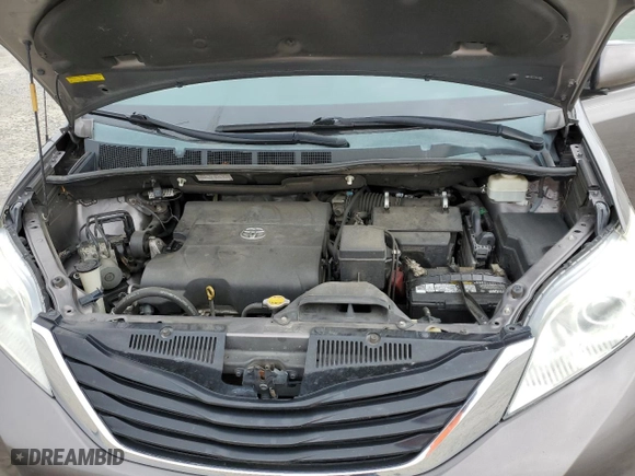 2013 Toyota Sienna LE AAS with VIN 5TDKK3DC9DS319862, listed as a Copart auction lot 48043515 with 165,625 mi miles and Salvage Title. Bid and sale history available at carsss.com. Image 12.