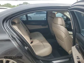 2012 BMW 7 Series 750Li with VIN WBAKB8C59CC962970, listed as a Copart auction lot 54011145 with 111,007 mi miles and Clean Title. Bid and sale history available at carsss.com. Image 10.
