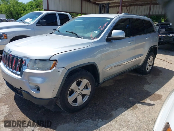 2012 Jeep Grand Cherokee Laredo with VIN 1C4RJEAG4CC167557, listed as a IAAI auction lot 42047720 with 195,631 mi miles. Bid and sale history available at carsss.com. Image 19.