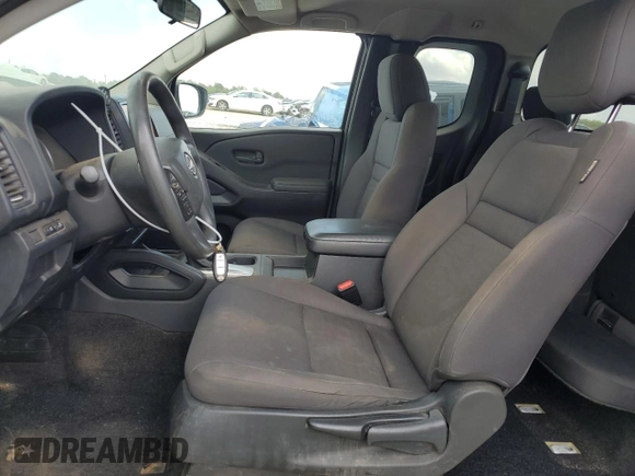 2022 Nissan Frontier S with VIN 1N6ED1CL1NN650274, listed as a Copart auction lot 51208275 with 115,089 mi miles and Salvage title. Bid and sale history available at DreamBid. Image 7.