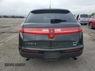 2010 Lincoln MKT with VIN 2LMHJ5AR0ABJ10301, listed as a Copart auction lot 74628944 with 111,986 mi miles and Salvage Title. Bid and sale history available at DreamBid. Image 6.