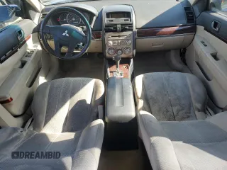 2009 Mitsubishi Galant ES with VIN 4A3AB36F39E030442, listed as a Copart auction lot 46187655 with 182,918 mi miles and Salvage Title. Bid and sale history available at carsss.com. Image 8.