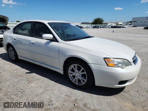 2006 Subaru Legacy Special z VIN 4S3BL626467202862, wystawiony jako Copart lot #64141465 z przebiegiem 147 301 mil mil oraz Szkoda całkowita • Salvage title. Historia ofert i sprzedaży dostępna na DreamBid. Obrazek 4.