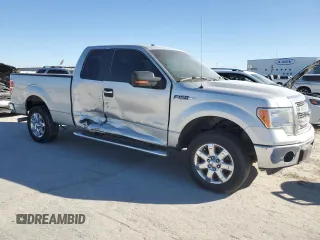 2013 Ford F-150 XL with VIN 1FTFX1CTXDFC04695, listed as a Copart auction lot 44914465 with 163,233 mi miles and Salvage Title. Bid and sale history available at carsss.com. Image 4.
