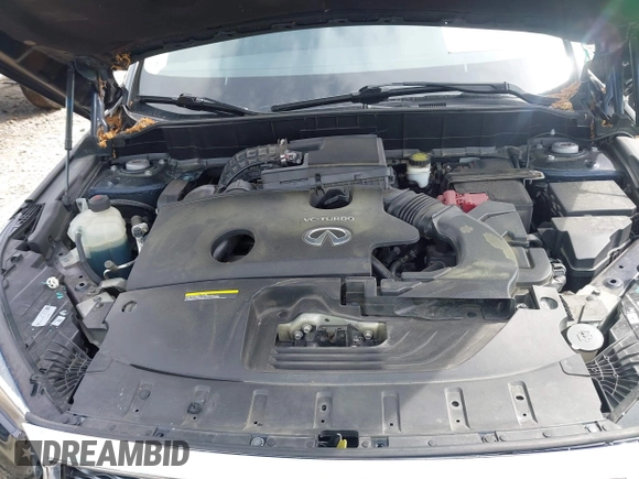 2019 Infiniti QX50 Essential with VIN 3PCAJ5M12KF118394, listed as a IAAI auction lot 42210552 with 98,068 mi miles and . Bid and sale history available at DreamBid. Image 10.