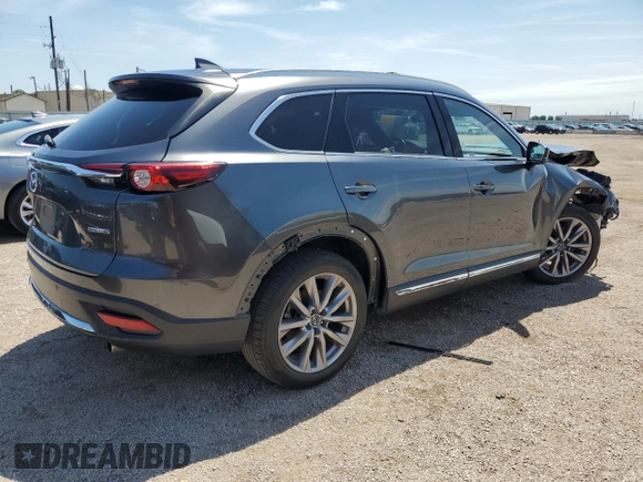 2023 Mazda CX-9 Grand Touring z VIN JM3TCBDY1P0643782, wystawiony jako Copart lot #59702665 z przebiegiem 83 245 mil mil oraz Nie do naprawy • Non repairable. Historia ofert i sprzedaży dostępna na DreamBid. Obrazek 3.