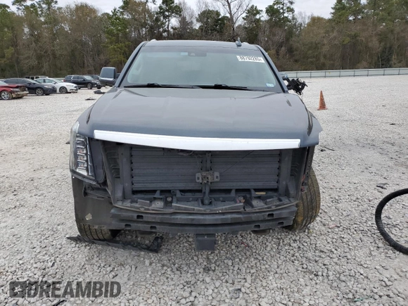 2019 Cadillac Escalade ESV Premium Luxury z VIN 1GYS3JKJ9KR355933, wystawiony jako Copart lot #88792285 z przebiegiem 109 272 mil mil oraz Czysty tytuł • Clean title. Historia ofert i sprzedaży dostępna na DreamBid. Obrazek 5.