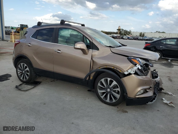 2019 Buick Encore Essence with VIN KL4CJGSM8KB865836, listed as a Copart auction lot 47402825 with 51,366 mi miles and Non Repairable. Bid and sale history available at carsss.com. Image 4.